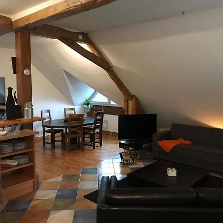 Le Pipapo Apartamento Saint-Martin-de-Bavel Exterior foto