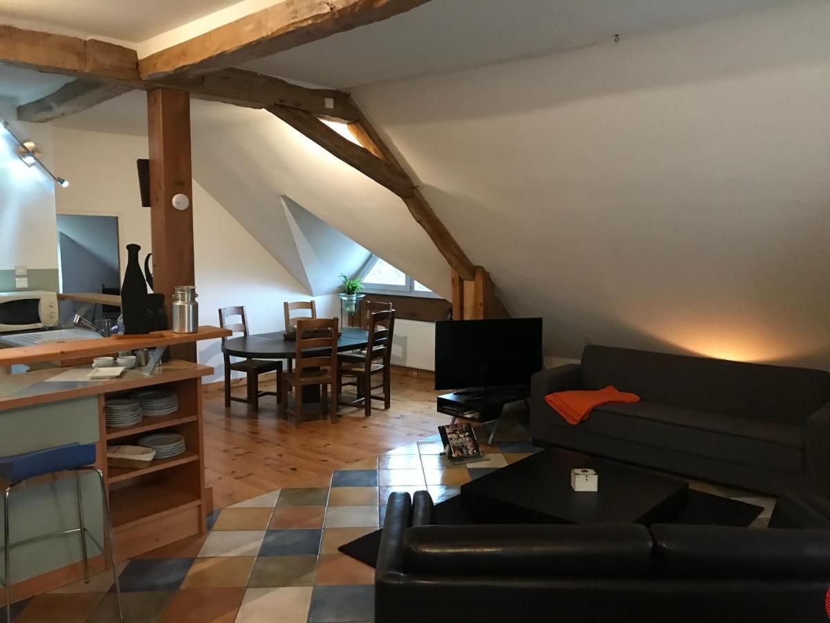 Le Pipapo Apartamento Saint-Martin-de-Bavel Exterior foto
