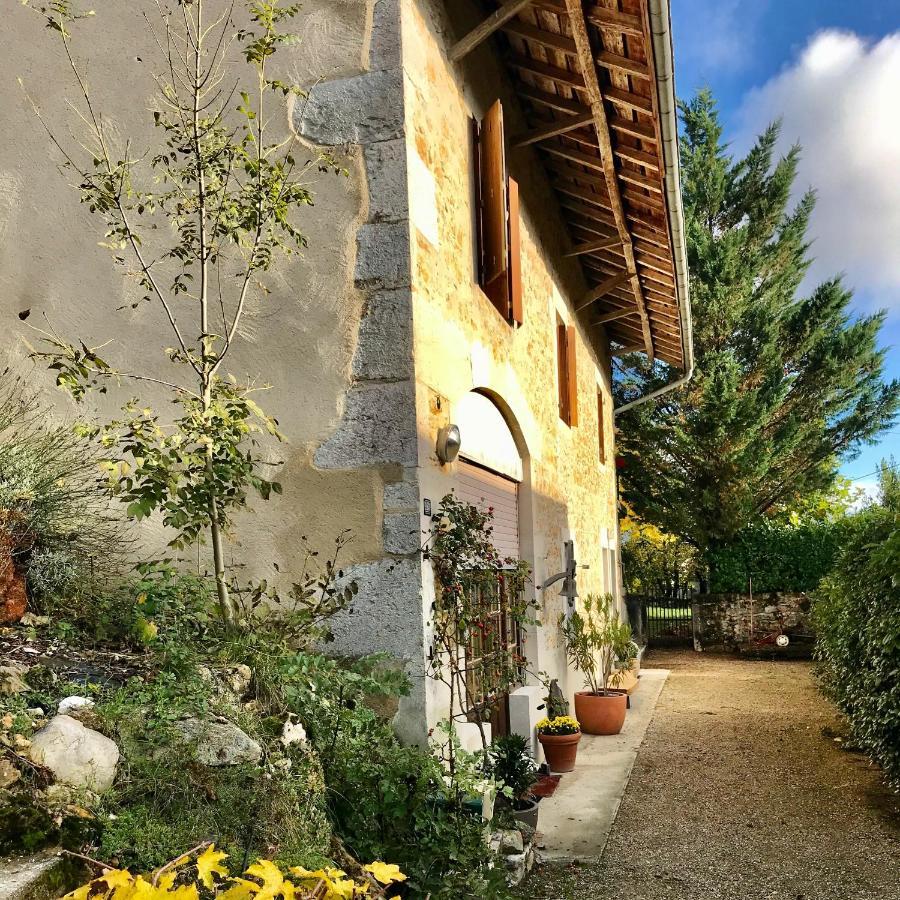 Le Pipapo Apartamento Saint-Martin-de-Bavel Exterior foto