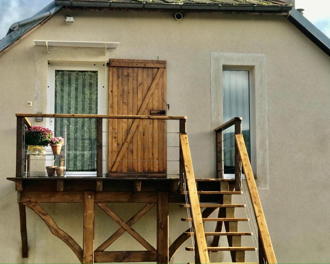 Le Pipapo Apartamento Saint-Martin-de-Bavel Exterior foto